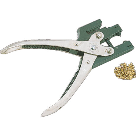 Reparaturzange für Maßband inkl. 100 Lochnieten