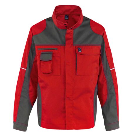 Image Vision-Dress Jacke mittelrot