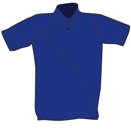 Kübler Polo Kornblumenblau