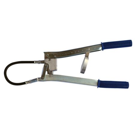 Zweihandfettpresse für Schraubkartusche 500g