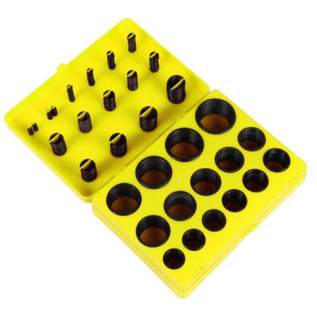 O-Sortiment metrisch 404 Stück, 30 Unterschiedliche Größen