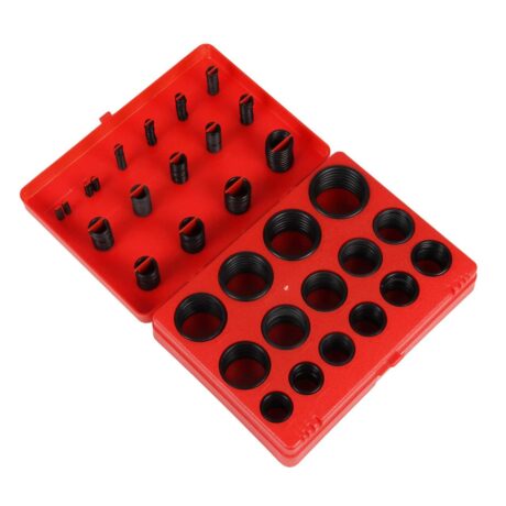 O-Ring Sortiment zöllig, 382 Stück, 30 unterschiedliche Größen