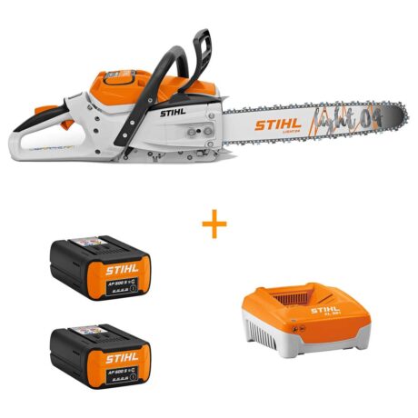 Stihl Akku-Motorsäge AKTIONS-SET MSA 300 C-O mit 40cm Schwert inkl. 2x Akku AP500S und 1x Ladegerät AL301