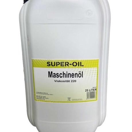 Super Maschinenöl 220  25 Liter Kanister