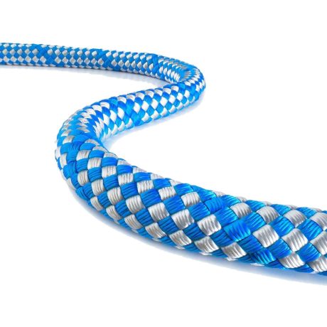 Sirius Bull Rope weiß/blau 12mm, 50lfm