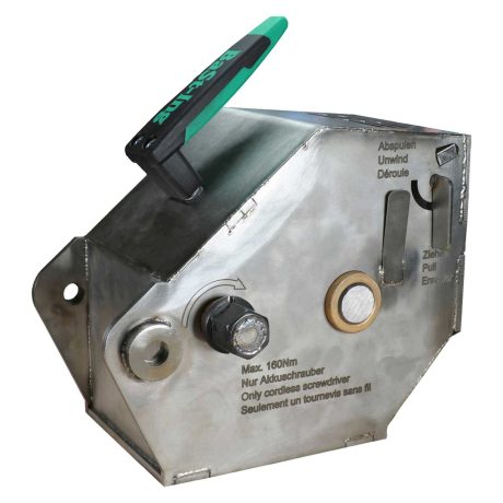 PullFast 900 Seilwinde für Akkuschrauber 50m