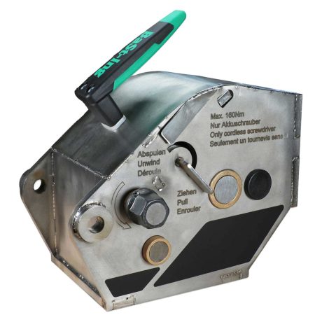 PullFast 1800 Seilwinde für Akkuschrauber 20m