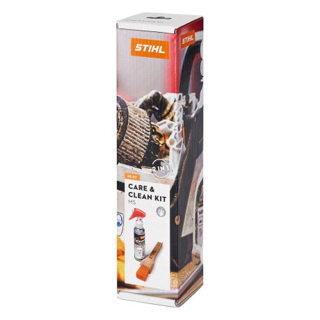 Stihl Care & Clean Kit MS zur Pflege von Motorsägen und Schneidgarnituren