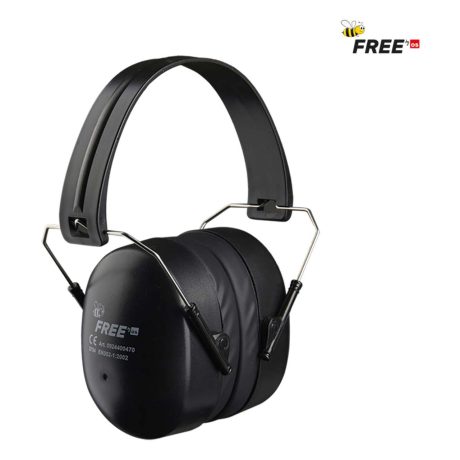 Faltbarer hochwertiger Kapselgehörschutz mit verstellbaren Bügeln