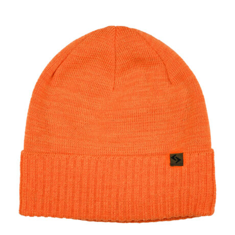 Jagdmütze orange-meliert