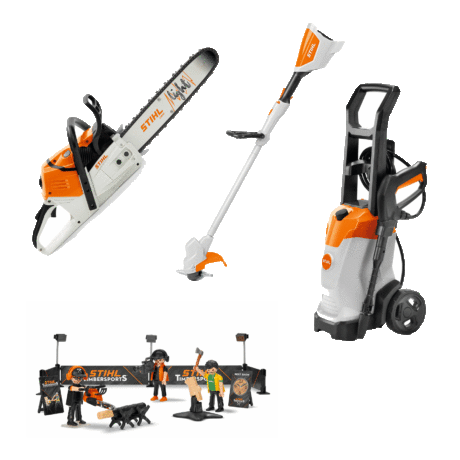 Stihl Spielzeug Set-Aktion