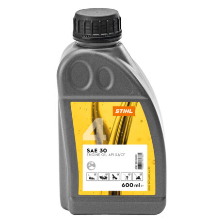 Stihl Motoröl 4-Takt SAE30 API SJ/CF- 0,6 l Flasche