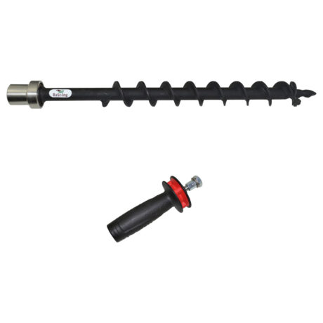 DrillFast 60mm "Der Schlagschrauber-Erdbohrer" inkl. AVS-Griff